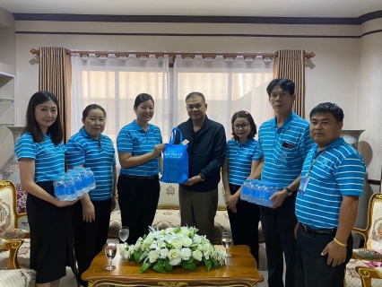 ไฟล์แนบ กปภ.สาขาขอนแก่น (ชั้นพิเศษ) เข้าพบสวัสดีปีใหม่เดินหน้าสร้างความสัมพันธ์กับผู้มีส่วนได้ส่วนเสียของกปภ.