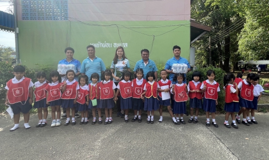 ไฟล์แนบ การประปาส่วนภูมิภาคสาขาตะกั่วป่า มอบของขวัญสนับสนุนกิจกรรมงานวันเด็กแห่งชาติ ประจำปี 2567 ให้กับโรงเรียนวัดคมนียเขต