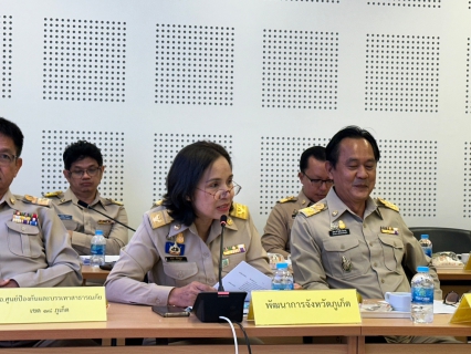 ไฟล์แนบ กปภ.สาขาภูเก็ต เข้าร่วมประชุมหัวหน้าหน่วยงานประจำจังหวัดสังกัดกระทรวงมหาดไทยและผู้บริหารองค์กรปกครองส่วนท้องถิ่น ครั้งที่ 1/2567
