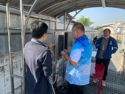 ไฟล์แนบ กปภ.สาขาอ้อมน้อย ร่วมตรวจสอบความเที่ยงตรงของมาตรวัดน้ำหลัก ครั้งที่ 1 ประจำปี 2567