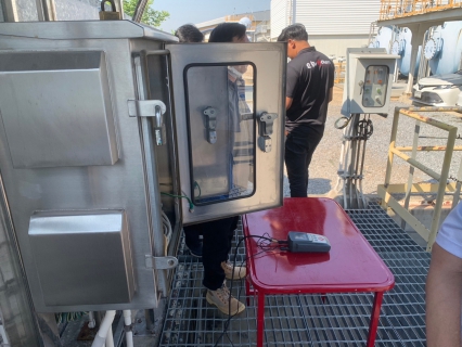 ไฟล์แนบ กปภ.สาขาอ้อมน้อย ร่วมตรวจสอบความเที่ยงตรงของมาตรวัดน้ำหลัก ครั้งที่ 1 ประจำปี 2567