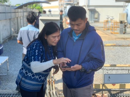 ไฟล์แนบ กปภ.สาขาอ้อมน้อย ร่วมตรวจสอบความเที่ยงตรงของมาตรวัดน้ำหลัก ครั้งที่ 1 ประจำปี 2567