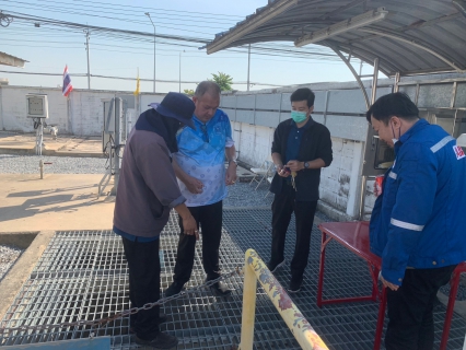 ไฟล์แนบ กปภ.สาขาอ้อมน้อย ร่วมตรวจสอบความเที่ยงตรงของมาตรวัดน้ำหลัก ครั้งที่ 1 ประจำปี 2567