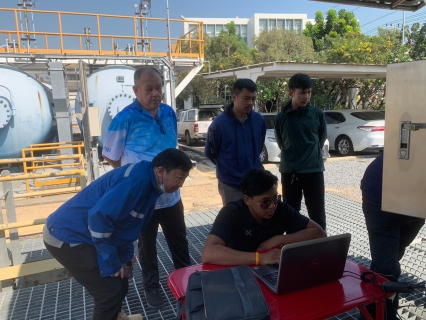 ไฟล์แนบ กปภ.สาขาอ้อมน้อย ร่วมตรวจสอบความเที่ยงตรงของมาตรวัดน้ำหลัก ครั้งที่ 1 ประจำปี 2567