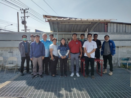 ไฟล์แนบ กปภ.สาขาอ้อมน้อย ร่วมตรวจสอบความเที่ยงตรงของมาตรวัดน้ำหลัก ครั้งที่ 1 ประจำปี 2567