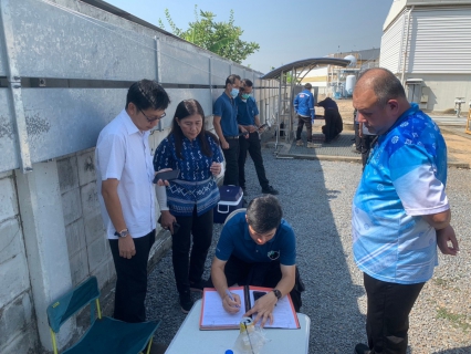 ไฟล์แนบ กปภ.สาขาอ้อมน้อย ร่วมตรวจสอบความเที่ยงตรงของมาตรวัดน้ำหลัก ครั้งที่ 1 ประจำปี 2567