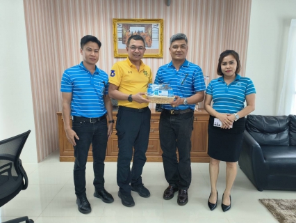 ไฟล์แนบ กปภ.สาขาภูเก็ต เข้าพบนายอำเภอกะทู้ เพื่อสวัสดีปีใหม่ ประจำปี 2567