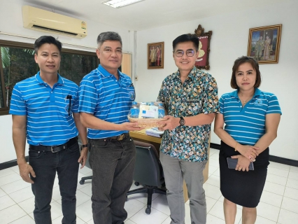 ไฟล์แนบ กปภ.สาขาภูเก็ต เข้าพบผู้อำนวยการโครงการชลประทานภูเก็ต เพื่อสวัสดีปีใหม่ประจำปี 2567