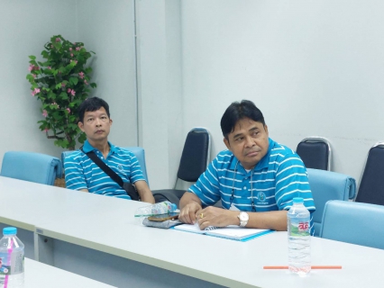 ไฟล์แนบ กปภ.สาขารังสิต(พ) ร่วมประชุมภารกิจคณะทำงานขับเคลื่อนภารกิจยุทธศาสตร์ควบคุมน้ำสูญเสีย