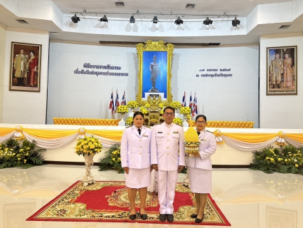 ไฟล์แนบ การประปาส่วนภูมิภาคสาขาชุมพรร่วมพิธีถวายเครื่องราชสักการะเนื่องใน "วันพ่อขุนรามคำแห่งมหาราช"