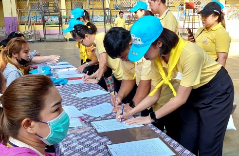 ไฟล์แนบ กปภ.สาขารังสิต(พ) ร่วมโครงการกิจกรรมจิตอาสาเราทำความดี ด้วยหัวใจเนื่องในวันพ่อขุนรามคำแหงมหาราช (วันที่ระลึกถึงพ่อขุนรามคำแหงมหาราชที่ได้ทรงคิดประดิษฐ์อักษรไทย)