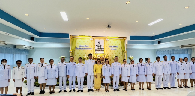 ไฟล์แนบ กปภ.สาขาระนอง ร่วมงานรัฐพิธีเนื่องในวันพ่อขุนรามคำแหงมหาราช