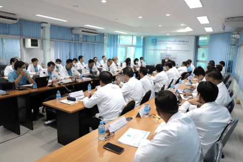 ไฟล์แนบ กปภ.ข.10 จัดประชุมติดตามผลการดำเนินงานประจำไตรมาส 1/2567
