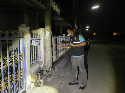 ไฟล์แนบ การประปาส่วนภูมิภาคสาขาท่ามะกาสำรวจหาท่อแตกรั่ว
