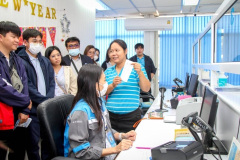 ไฟล์แนบ กปภ.สาขาบ้านโป่ง ร่วมให้การต้อนรับคณะศึกษาดูงานจากสำนักตรวจสอบ กปภ.