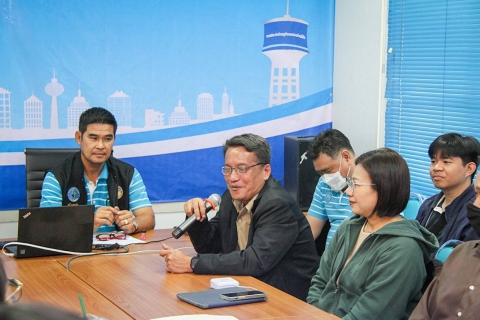 ไฟล์แนบ กปภ.สาขาบ้านโป่ง ร่วมให้การต้อนรับคณะศึกษาดูงานจากสำนักตรวจสอบ กปภ.