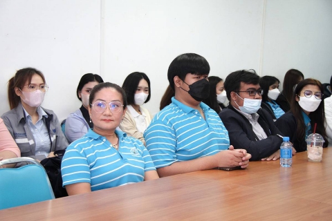 ไฟล์แนบ กปภ.สาขาบ้านโป่ง ร่วมให้การต้อนรับคณะศึกษาดูงานจากสำนักตรวจสอบ กปภ.