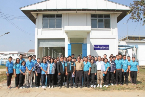 ไฟล์แนบ กปภ.สาขาบ้านโป่ง ร่วมให้การต้อนรับคณะศึกษาดูงานจากสำนักตรวจสอบ กปภ.