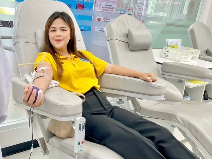 ไฟล์แนบ กปภ.สาขาสงขลา ร่วมบริจาคโลหิต ถวายเป็นพระราชกุศลแด่พระบาทสมเด็จพระเจ้าอยู่หัว เนื่องในโอกาสมหามงคลเฉลิมพระชนมพรรษา 6 รอบ 28 กรกฎาคม 2567 