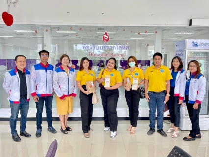 ไฟล์แนบ กปภ.สาขาสงขลา ร่วมบริจาคโลหิต ถวายเป็นพระราชกุศลแด่พระบาทสมเด็จพระเจ้าอยู่หัว เนื่องในโอกาสมหามงคลเฉลิมพระชนมพรรษา 6 รอบ 28 กรกฎาคม 2567 