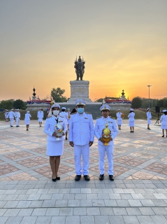 ไฟล์แนบ กปภ.สาขาพนมทวน ร่วมพิธี  "วันยุทธหัตถี" 