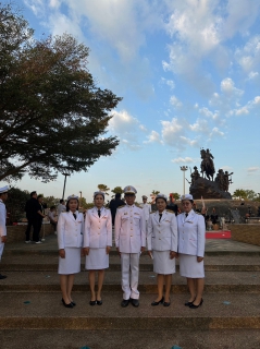 ไฟล์แนบ กปภ.สาขาเกาะคา นำโดย นายปรีชาวุฒิ นาคยิ้ม ผู้จัดการการประปาส่วนภูมิภาคสาขาเกาะคา พร้อมด้วย หัวหน้างานและพนักงานในสังกัด เข้าร่วมงานวันรัฐพิธี "วันยุทธหัตถีของสมเด็จพระนเรศวรมหาราช" ประจำปี 2567   ..