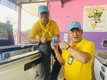 ไฟล์แนบ กปภ.ส่วนภูมิภาคสาขาอรัญประเทศ เข้าร่วมกิจกรรมจิตอาสาพัฒนา เนื่องวันพ่อขุนรามคำแหงมหาราช 