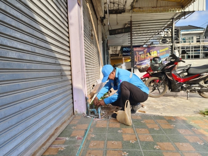 ไฟล์แนบ การประปาส่วนภูมิภาคสาขาจันดี ลงพื้นที่ตรวจสอบมาตรวัดน้ำ ทดสอบมาตร 0 คิว ติดต่อกัน 6 เดือน ในพื้นที่อำเภอฉวาง และอำเภอทุ่งใหญ่ จังหวัดนครศรีธรรมราช 