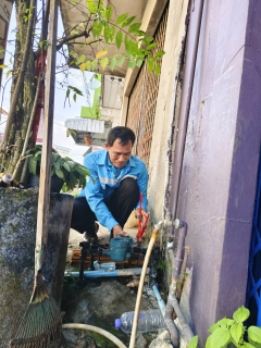 ไฟล์แนบ การประปาส่วนภูมิภาคสาขาจันดี ลงพื้นที่ตรวจสอบมาตรวัดน้ำ ทดสอบมาตร 0 คิว ติดต่อกัน 6 เดือน ในพื้นที่อำเภอฉวาง และอำเภอทุ่งใหญ่ จังหวัดนครศรีธรรมราช 