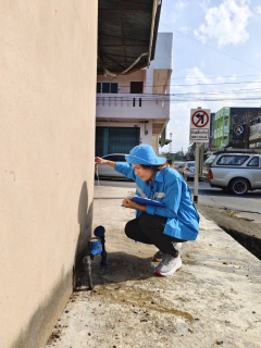 ไฟล์แนบ การประปาส่วนภูมิภาคสาขาจันดี ลงพื้นที่ตรวจสอบมาตรวัดน้ำ ทดสอบมาตร 0 คิว ติดต่อกัน 6 เดือน ในพื้นที่อำเภอฉวาง และอำเภอทุ่งใหญ่ จังหวัดนครศรีธรรมราช 