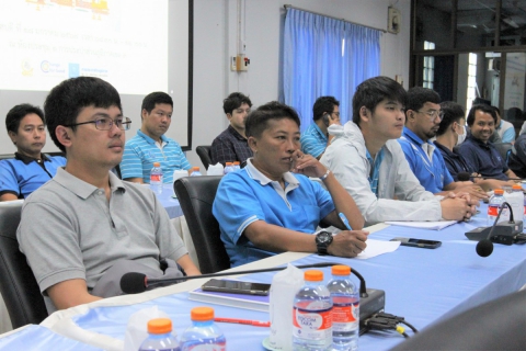 ไฟล์แนบ กปภ.ข.3 จัดอบรบหลักสูตร "คู่มือว่าด้วยความปลอดภัยในการทำงานสำหรับผู้รับจ้างและขั้นตอนการตรวจสอบการจัดการด้านความปลอดภัยของผู้รับจ้าง สำหรับผู้ควบคุมงาน กปภ."