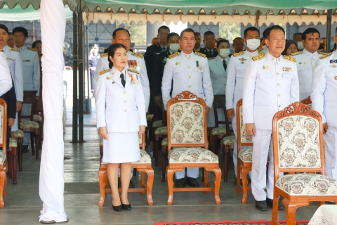 ไฟล์แนบ กปภ.สาขาประจวบคีรีขันธ์ เข้าร่วมพิธีกระทำสัตย์ปฏิญาณตนต่อธงชัยเฉลิมพล เนื่องในวันกองทัพไทย ประจำปี 2567 