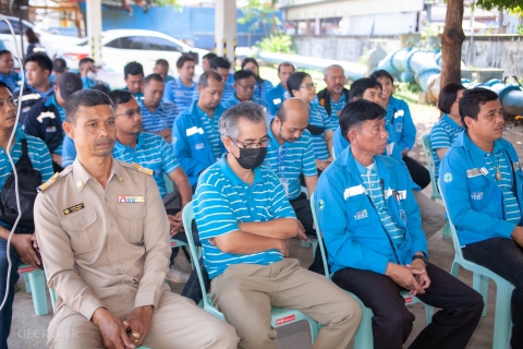 ไฟล์แนบ การประปาส่วนภูมิภาคสาขาชุมพร ร่วมกับการประปาส่วนภูมิภาคเขต 4 เดินหน้าโครงการภาคีเครือข่ายลดน้ำสูญเสีย ครั้งที่ 2/2567 เพิ่มประสิทธิภาพ สร้างความพึงพอใจในบริการ