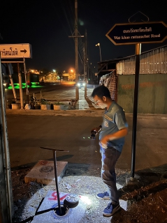 ไฟล์แนบ กปภ.สาขากำแพงเพชร ลงพื้นที่  Step Test พื้นที่เป้าหมาย DMA 06 ไตรตรึงษ์ 