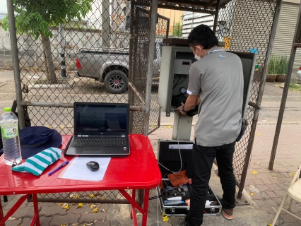 ไฟล์แนบ กปภ.สาขาอ้อมน้อย ร่วมตรวจสอบความเที่ยงตรงของมาตรแบ่งน้ำสามพราน มาตรแบ่งน้ำกระทุ่มแบน ครั้งที่ 1/2567