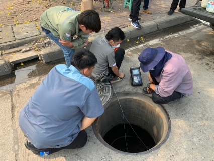 ไฟล์แนบ กปภ.สาขาอ้อมน้อย ร่วมตรวจสอบความเที่ยงตรงของมาตรแบ่งน้ำสามพราน มาตรแบ่งน้ำกระทุ่มแบน ครั้งที่ 1/2567