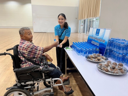 ไฟล์แนบ การประปาส่วนภูมิภาคสาขาตราด ร่วมกิจกรรมวันคนพิการสากลจังหวัดตราด ประจำปี 2566