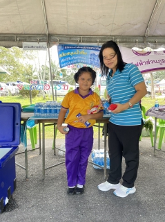 ไฟล์แนบ กปภ.สาขากันตัง ร่วมสนับสนุนน้ำดื่มบรรจุขวดตราสัญลักษณ์ กปภ. 
