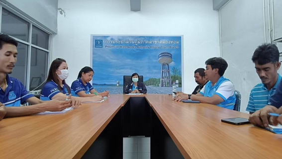 ไฟล์แนบ การประปาส่วนภูมิภาคสาขาคลองท่อมจัดกิจกรรม Morning Talk ครั้งที่ 4/2567 