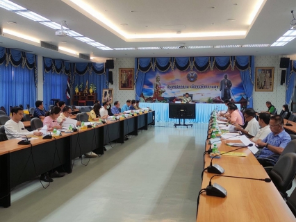 ไฟล์แนบ กปภ.สาขาสมุทรสงคราม ร่วมประชุมคณะอนุกรรมการขับเคลื่อนโครงการพัฒนาทรัพยากรน้ำ ครั้งที่ 1/2567