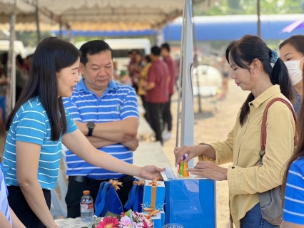 ไฟล์แนบ กปภ.สาขาสมุทรสงคราม ร่วมโครงการจังหวัดเคลื่อนที่ บำบัดทุกข์ บำรุงสุข สร้างรอยยิ้มให้ประชาชน