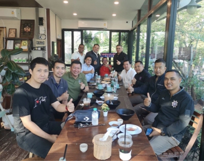 ไฟล์แนบ กปภ.สาขาสมุทรสงคราม ร่วมกิจกรรม เสวนากาแฟยามเช้า แลกเปลี่ยนข้อราชการ ร่วมขับเคลื่อนจังหวัดสมุทรสงครามแบบบูรณาการ