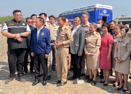 ไฟล์แนบ กปภ.ข.3 และ กปภ.สาขาสมุทรสงคราม ลงพื้นที่ต้อนรับรองนายกรัฐมนตรีและรัฐมนตรีว่าการกระทรวงทรัพยากรธรรมชาติและสิ่งแวดล้อม (พลตำรวจเอก พัชรวาท วงษ์สุวรรณ) ในโอกาสเดินทางมาตรวจราชการติดตามการบริหารจัดการน้ำในพื้นที่จังหวัดสมุทรสงคราม
