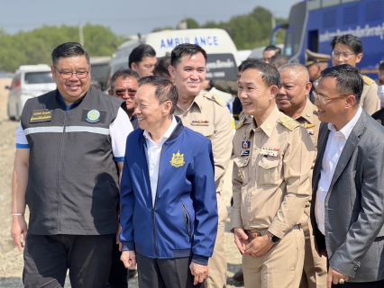 ไฟล์แนบ กปภ.ข.3 และ กปภ.สาขาสมุทรสงคราม ลงพื้นที่ต้อนรับรองนายกรัฐมนตรีและรัฐมนตรีว่าการกระทรวงทรัพยากรธรรมชาติและสิ่งแวดล้อม (พลตำรวจเอก พัชรวาท วงษ์สุวรรณ) ในโอกาสเดินทางมาตรวจราชการติดตามการบริหารจัดการน้ำในพื้นที่จังหวัดสมุทรสงคราม