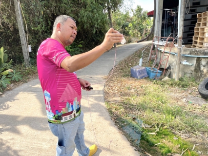 ไฟล์แนบ กปภ.สาขาขลุง เดินหน้าลดน้ำสูญเสีย ออกสำรวจหาท่อรั่วในพื้นที่ตามแผน ค้นหาท่อแตก/รั่วต่อเนื่อง MM05 สถานีผลิตน้ำพลิ้ว จ่ายพื้นที่บางสระเก้า บริเวณวัดกลาง-คลองน้ำเค็ม อ.แหลมสิงห์ จ.จันทบุรี