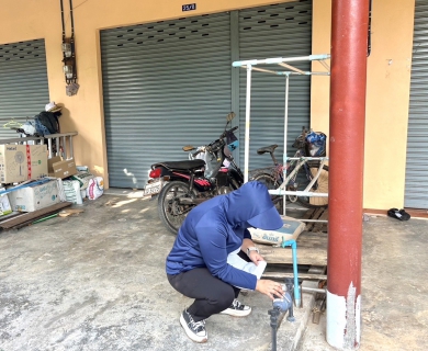 ไฟล์แนบ กปภ.สาขาขลุง จัดทีมลงพื้นที่เชิงรุกตรวจสอบมาตรวัดน้ำ 0 ลบ.ม. ในพื้นที่รับผิดชอบ (พื้นที่ฝั่ง อ.ขลุง จ.จันทบุรี)