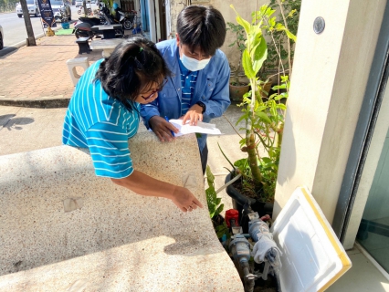ไฟล์แนบ กปภ.สาขาขลุง จัดทีมลงพื้นที่เชิงรุกตรวจสอบมาตรวัดน้ำ 0 ลบ.ม. ในพื้นที่รับผิดชอบ (พื้นที่ฝั่ง อ.ขลุง จ.จันทบุรี)