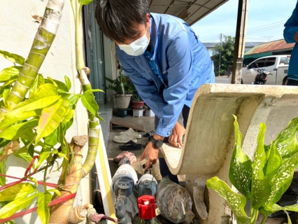 ไฟล์แนบ กปภ.สาขาขลุง จัดทีมลงพื้นที่เชิงรุกตรวจสอบมาตรวัดน้ำ 0 ลบ.ม. ในพื้นที่รับผิดชอบ (พื้นที่ฝั่ง อ.ขลุง จ.จันทบุรี)