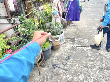 ไฟล์แนบ กปภ.สาขาขลุง เดินหน้าลดน้ำสูญเสีย ออกสำรวจหาท่อรั่วในพื้นที่ตามแผน ค้นหาท่อแตก/รั่ว MM02 ท่อส่งจ่ายพลิ้ว บริเวณ ถนนสุขุมวิทฝั่งดำน้ำหยดถึงหมู่บ้านสิทธิกร2 อ.ขลุง จ.จันทบุรี