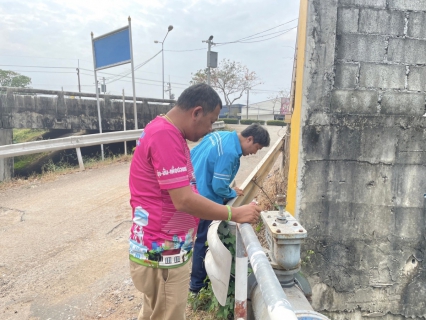 ไฟล์แนบ กปภ.สาขาขลุง เดินหน้าลดน้ำสูญเสีย ออกสำรวจหาท่อรั่วในพื้นที่ตามแผน ค้นหาท่อแตก/รั่ว MM02 ท่อส่งจ่ายพลิ้ว บริเวณ ถนนสุขุมวิทฝั่งดำน้ำหยดถึงหมู่บ้านสิทธิกร2 อ.ขลุง จ.จันทบุรี